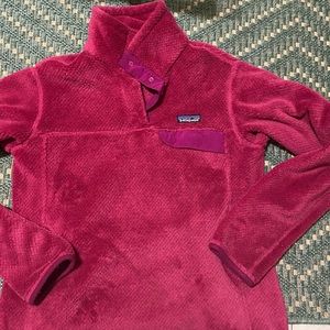 Patagonia retool snap pullover fleece sweater